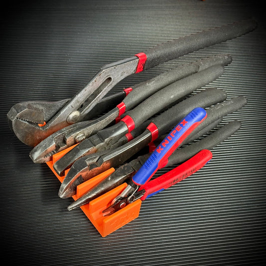 6 Plier Holders