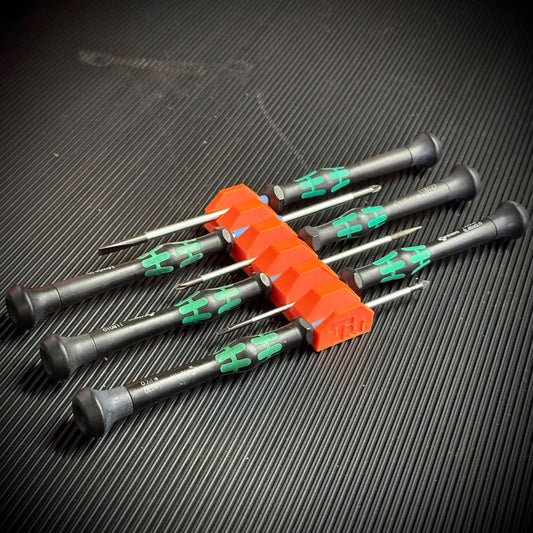 6 Mini Screwdrivers / Picks